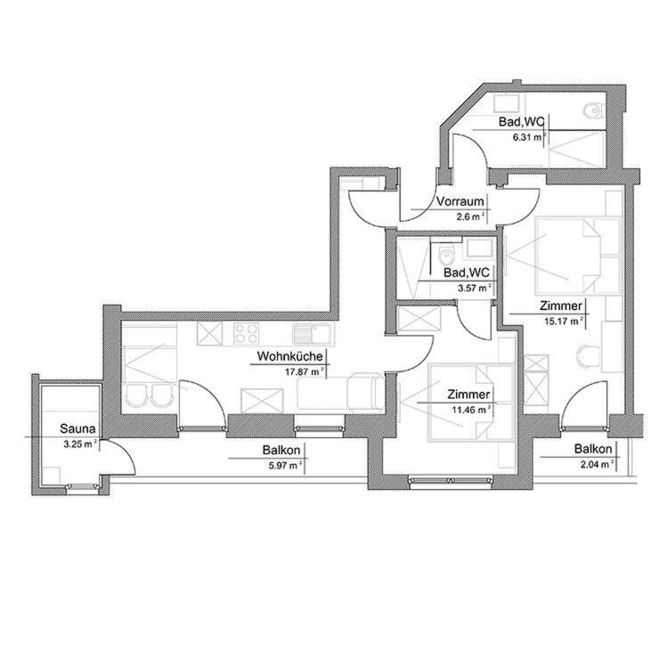 Unser Hoamat Appartement Pichl  Exteriör bild