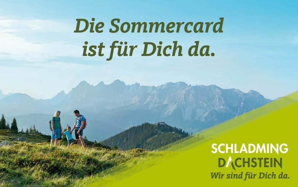 Unser Hoamat Appartement Pichl  Exteriör bild